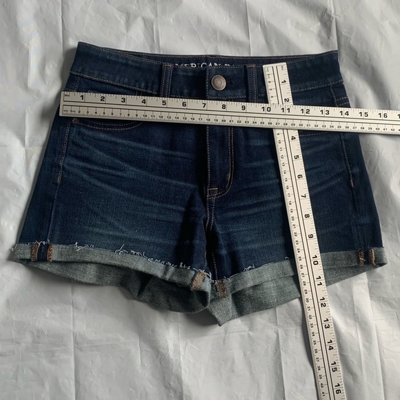 American Eagle Outfitters jean shorts  woman’s size 2 - Picture 9 of 10
